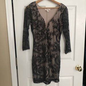 🔴Black Lace Dress “M”